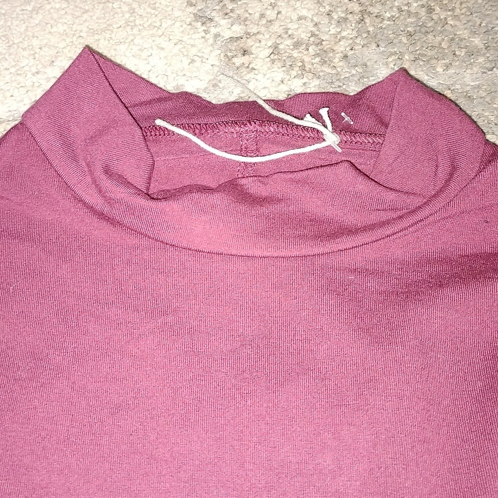 NWT A New Day Women's Burgundy Bodysuit - Picture 3 of 5